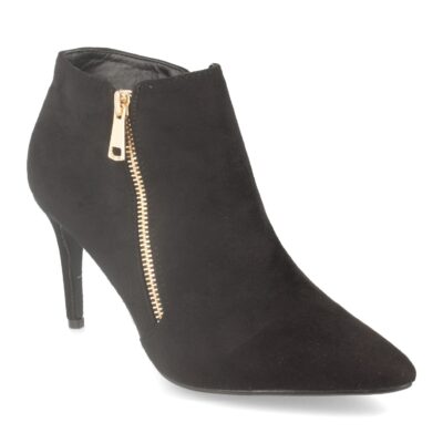 Botin de Mujer con Tacon de Aguja y Cremallera - Imagen 2