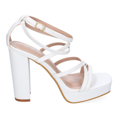 Sandalias de Tacón para Mujer, Elegantes, Diseño Moderno con Tiras Cruzadas - Imagen 2