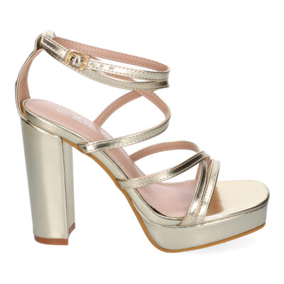 Sandalias de Tacón para Mujer, Elegantes, Diseño Moderno con Tiras Cruzadas - Imagen 2