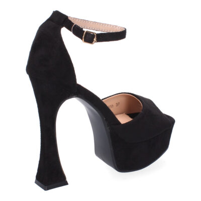 Sandalias con Tacón para Mujer, Comodos y Elegantes, Diseño Moderno Eventos - Imagen 4