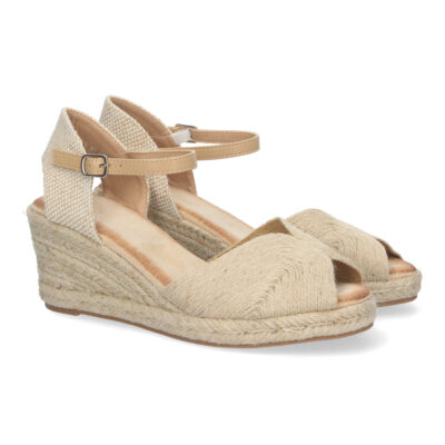 Sandalia de Cuña Elegantes y Comodas para Mujer