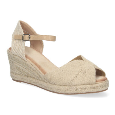 Sandalia de Cuña Elegantes y Comodas para Mujer - Imagen 3