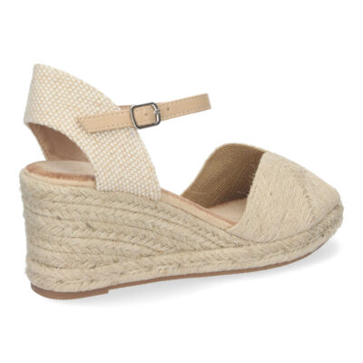 Sandalia de Cuña Elegantes y Comodas para Mujer - Imagen 4