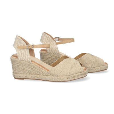 Sandalia de Cuña Elegantes y Comodas para Mujer - Imagen 5