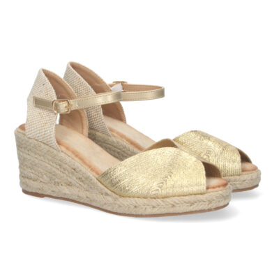 Sandalia de Cuña Elegantes y Comodas para Mujer