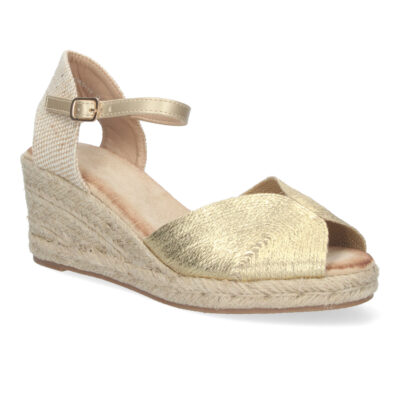 Sandalia de Cuña Elegantes y Comodas para Mujer - Imagen 3