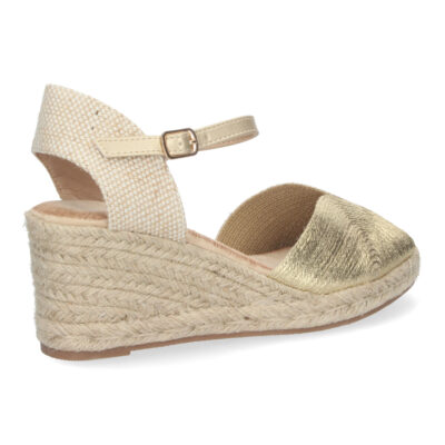 Sandalia de Cuña Elegantes y Comodas para Mujer - Imagen 4