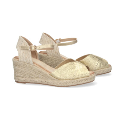 Sandalia de Cuña Elegantes y Comodas para Mujer - Imagen 5