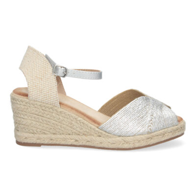 Sandalia de Cuña Elegantes y Comodas para Mujer - Imagen 2