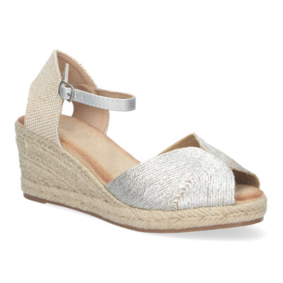 Sandalia de Cuña Elegantes y Comodas para Mujer - Imagen 3