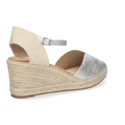 Sandalia de Cuña Elegantes y Comodas para Mujer - Imagen 4
