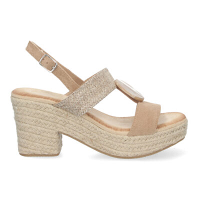Sandalia de tacón para Mujer, Comodas, - Imagen 2