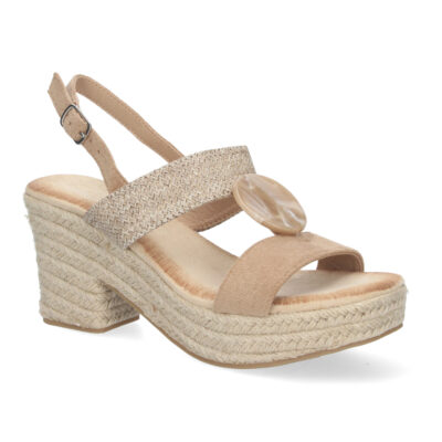 Sandalia de tacón para Mujer, Comodas, - Imagen 3