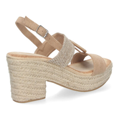 Sandalia de tacón para Mujer, Comodas, - Imagen 4