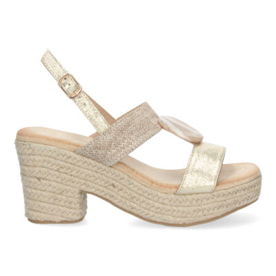 Sandalia de tacón para Mujer, Comodas, - Imagen 2