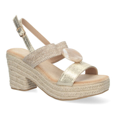 Sandalia de tacón para Mujer, Comodas, - Imagen 3