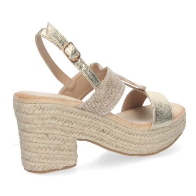 Sandalia de tacón para Mujer, Comodas, - Imagen 4