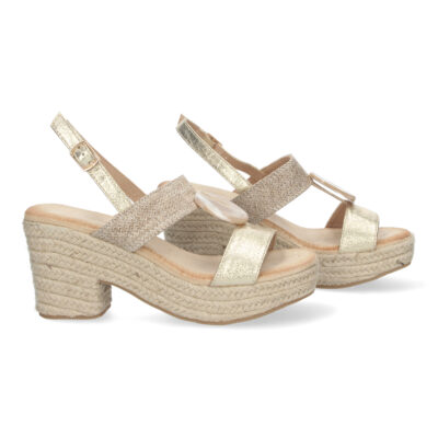 Sandalia de tacón para Mujer, Comodas, - Imagen 5