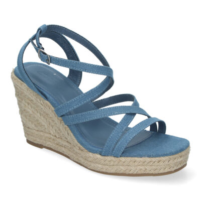 Sandalias de Cuña para Mujer con Tiras Cruzadas, Elegantes y Confortables - Imagen 3