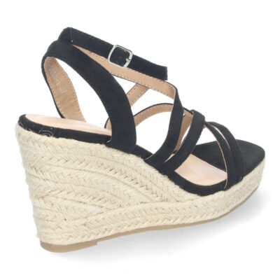 Sandalias de Cuña para Mujer con Tiras Cruzadas, Elegantes y Confortables - Imagen 4