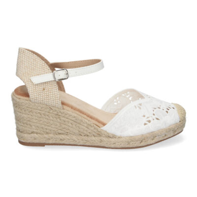 Sandalias de Cuña para Mujer con Diseño Calado, Elegantes y Versátiles para Toda Ocasión - Imagen 2