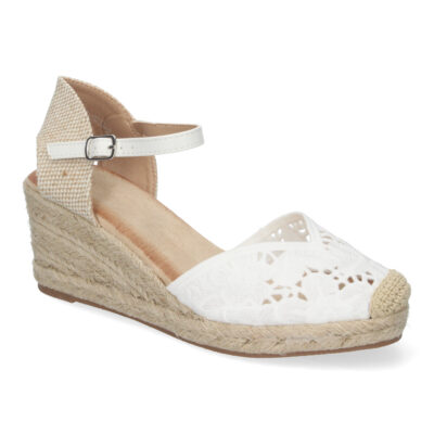 Sandalias de Cuña para Mujer con Diseño Calado, Elegantes y Versátiles para Toda Ocasión - Imagen 3