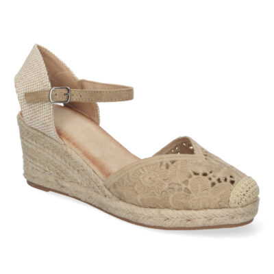 Sandalias de Cuña para Mujer con Diseño Calado, Elegantes y Versátiles para Toda Ocasión - Imagen 3
