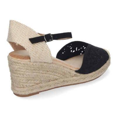 Sandalias de Cuña para Mujer con Diseño Calado, Elegantes y Versátiles para Toda Ocasión - Imagen 4