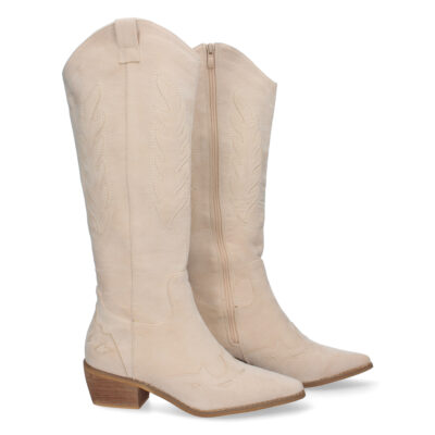 Bota de tacon para mujer comodas - Imagen 5