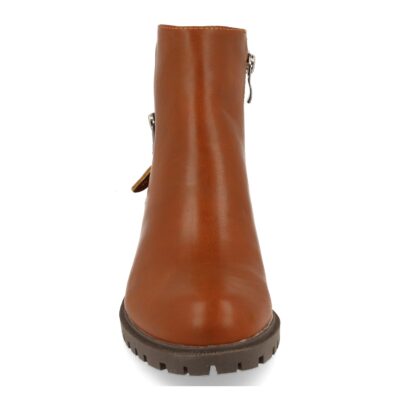 Botin de Mujer con Tachueal y Cremallera - Imagen 3