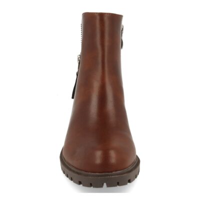 Botin de Mujer con Tachueal y Cremallera - Imagen 3