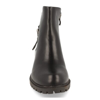 Botin de Mujer con Tachueal y Cremallera - Imagen 3
