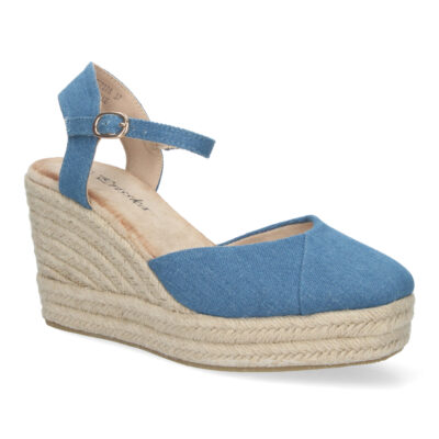 Sandalia de Cuña para Mujer, Comodas - Imagen 4