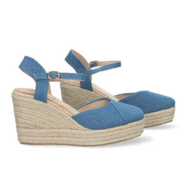 Sandalia de Cuña para Mujer, Comodas - Imagen 5