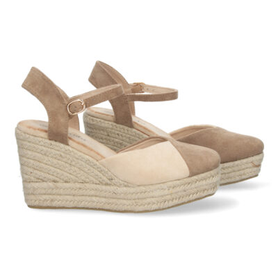 Sandalia de Cuña para Mujer, Comodas - Imagen 5