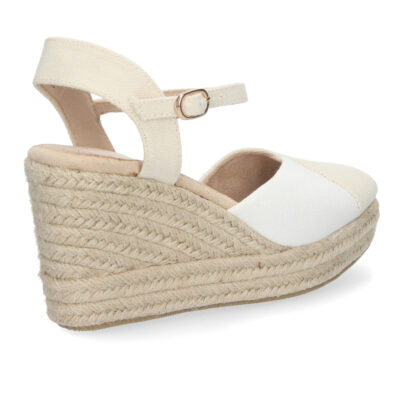 Sandalia de Cuña para Mujer, Comodas - Imagen 4