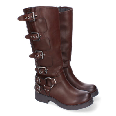 Botas de Mujer, Comodas y Elegantes con Multiples Hebillas