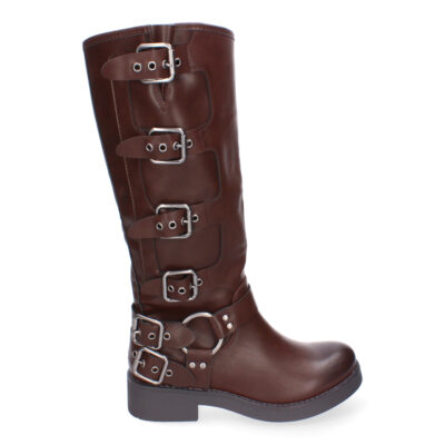 Botas de Mujer, Comodas y Elegantes con Multiples Hebillas - Imagen 2