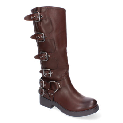 Botas de Mujer, Comodas y Elegantes con Multiples Hebillas - Imagen 3