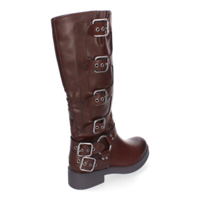 Botas de Mujer, Comodas y Elegantes con Multiples Hebillas - Imagen 4