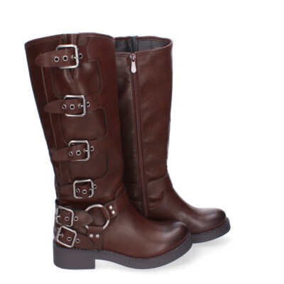 Botas de Mujer, Comodas y Elegantes con Multiples Hebillas - Imagen 5