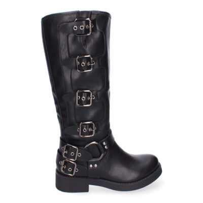 Botas de Mujer, Comodas y Elegantes con Multiples Hebillas - Imagen 2