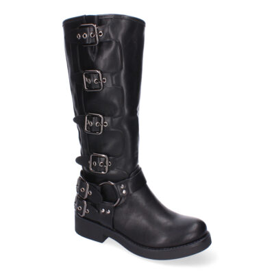 Botas de Mujer, Comodas y Elegantes con Multiples Hebillas - Imagen 3
