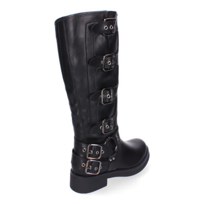 Botas de Mujer, Comodas y Elegantes con Multiples Hebillas - Imagen 4