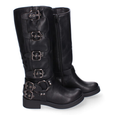 Botas de Mujer, Comodas y Elegantes con Multiples Hebillas - Imagen 5