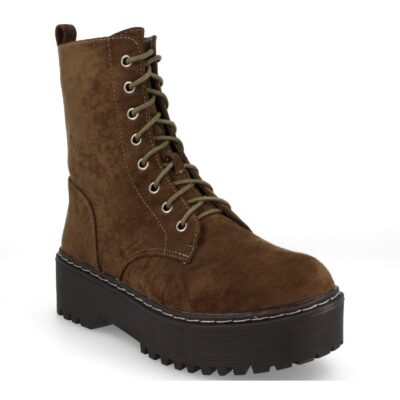 Botin con plataforma y cierre de cordones - Imagen 2