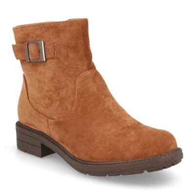 Botin de tacon con hebilla - Imagen 2