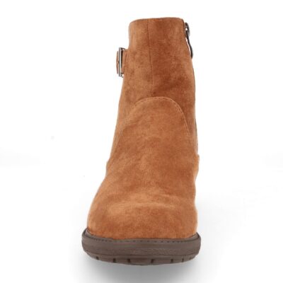 Botin de tacon con hebilla - Imagen 3