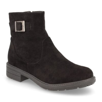 Botin de tacon con hebilla - Imagen 2
