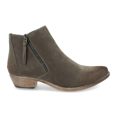 Botin de Mujer con Tacon Campero Cowboy